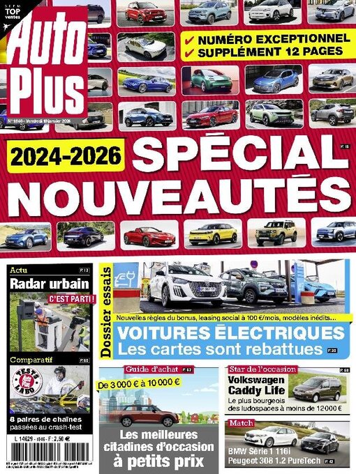 Title details for Auto Plus France by Editions Reworld Springer - Available
